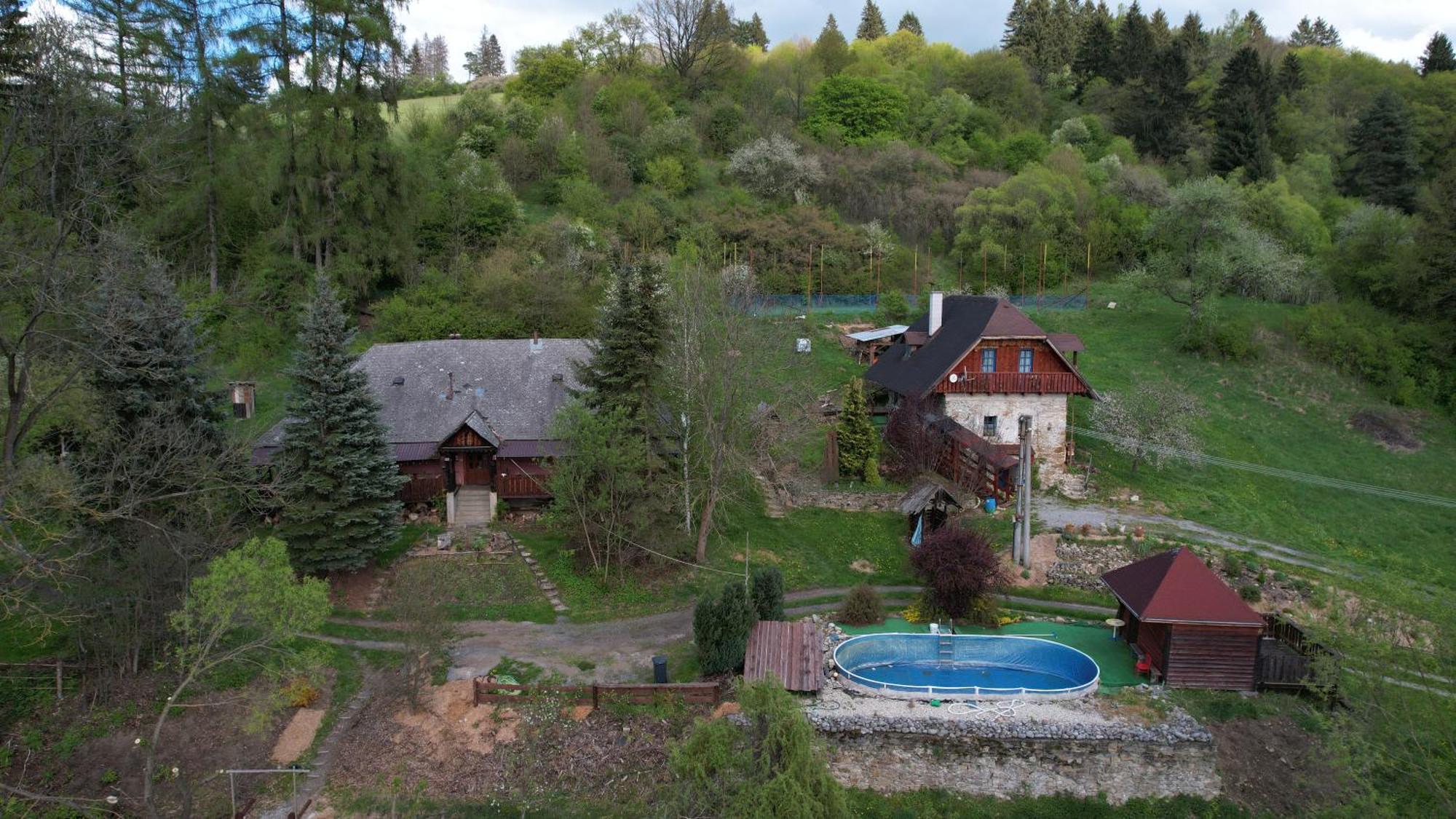 Chalupy Na Majeri Nizne Malatiny Экстерьер фото