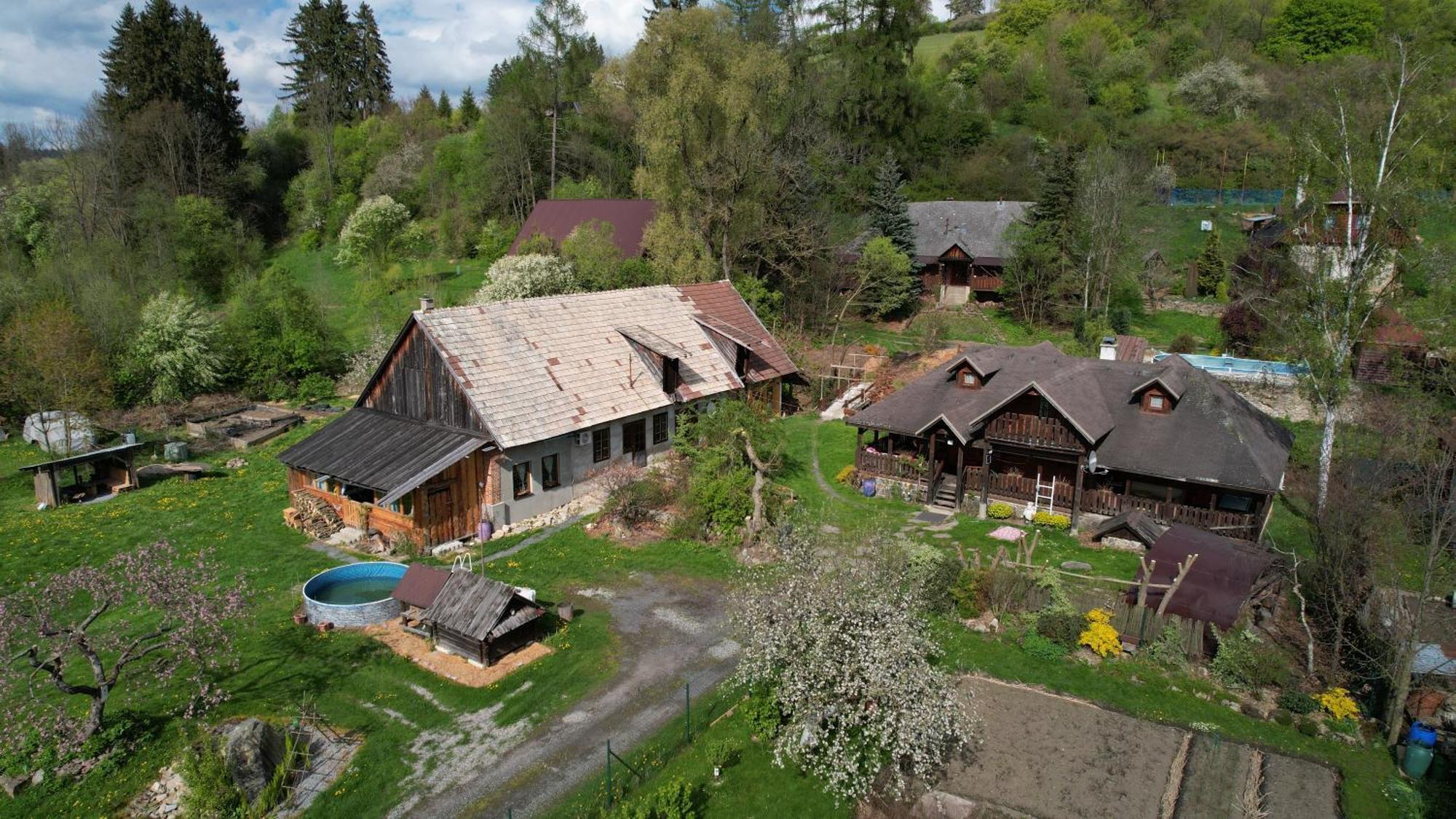 Chalupy Na Majeri Nizne Malatiny Экстерьер фото