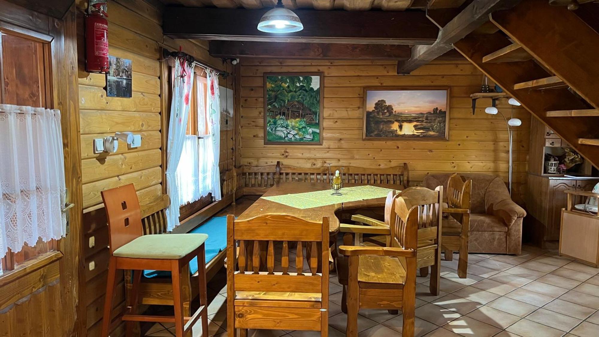 Chalupy Na Majeri Nizne Malatiny Экстерьер фото